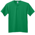 Adult 6 Oz. Two-Button Baseball Jersey Shirt